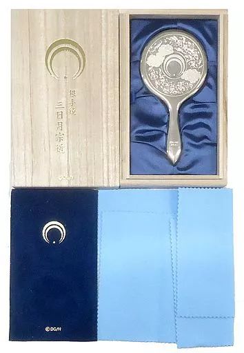 中古】雑貨 三日月宗近 銀手鏡 「刀剣乱舞-ONLINE-×宮本商行」 - メルカリ