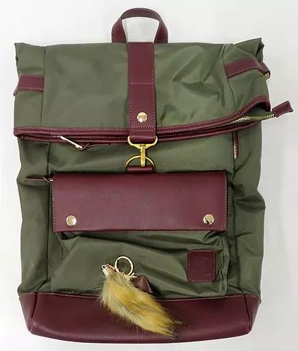 【中古】バッグ ホロと一緒に旅に出たくなるバックパック 「狼と香辛料」 電撃屋限定