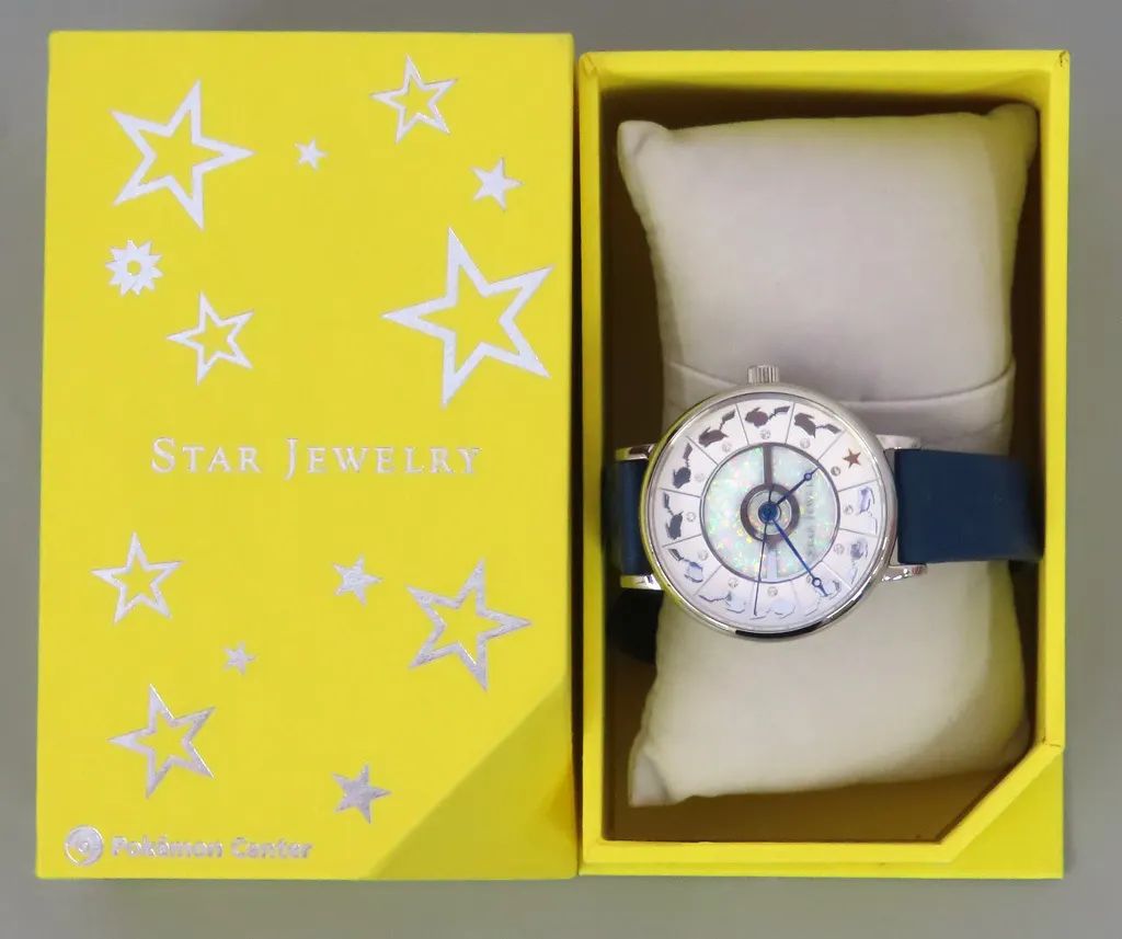中古】雑貨 ピカチュウ＆スターミー ウォッチ ネイビー Speed Star