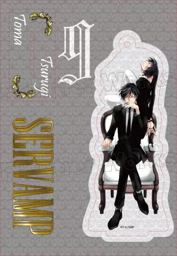 【中古】アクリルスタンド・アクリルパネル 塔間泰士＆狼谷吊戯 アクリルスタンド 「劇場版 SERVAMP-サーヴァンプ- Alice in the Garden」