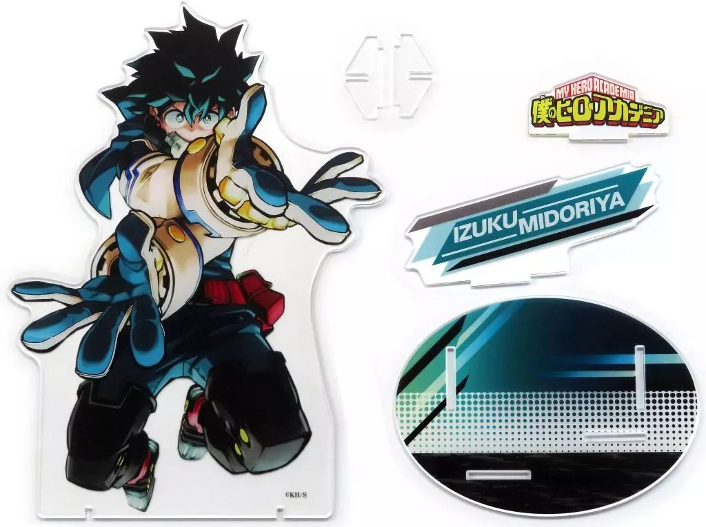 【中古】アクリルスタンド・アクリルパネル 緑谷出久 アクリルGIGAフィギュア 「僕のヒーローアカデミア」 ジャンプフェスタ2024受注生産限定