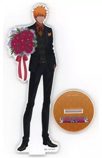 【中古】アクリルスタンド・アクリルパネル 黒崎一護 BIGアクリルスタンド 「BLEACH-ブリーチ- WEBくじ第4弾『Gothic Dinner Party.』」 C-1賞