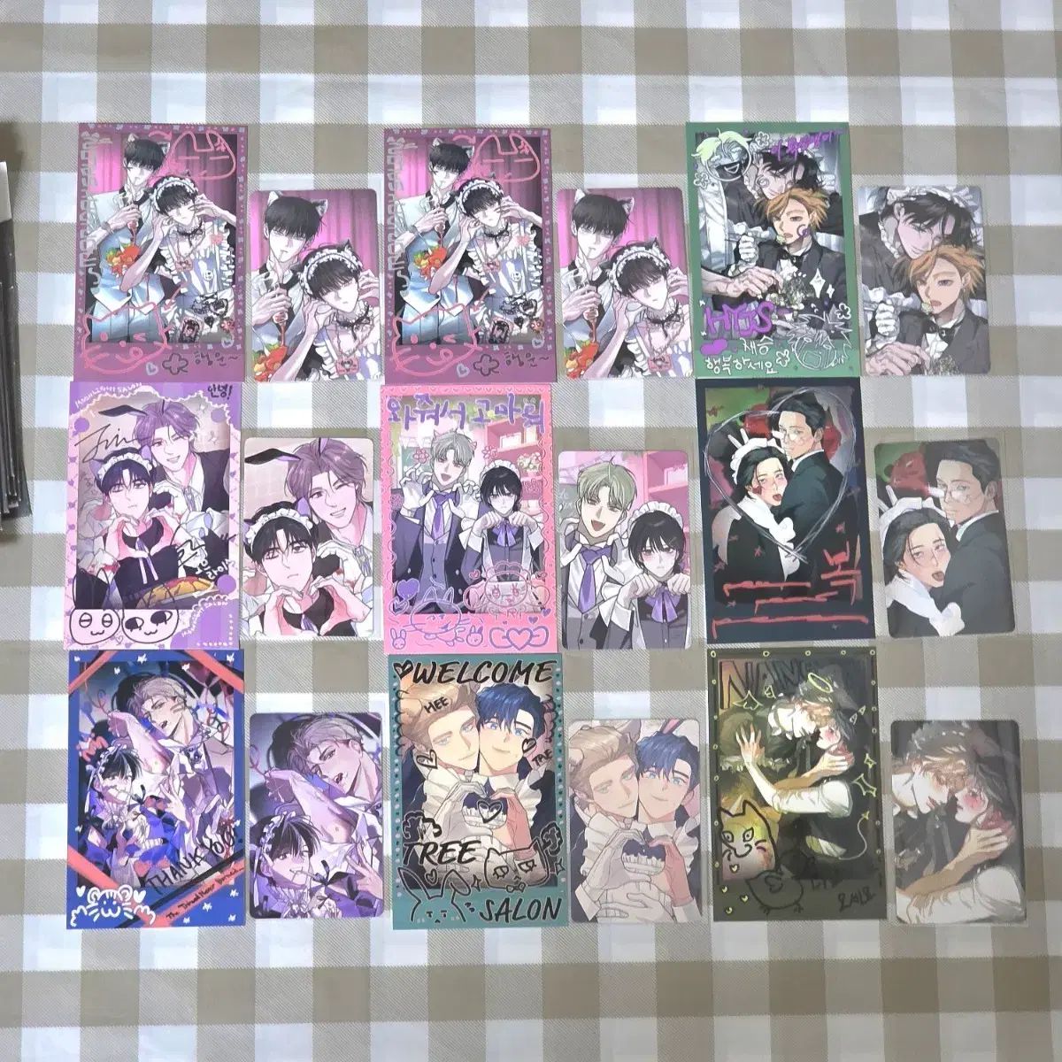 春ロングデコフォトパック 全メンバー 8種+月球1 (全9個)