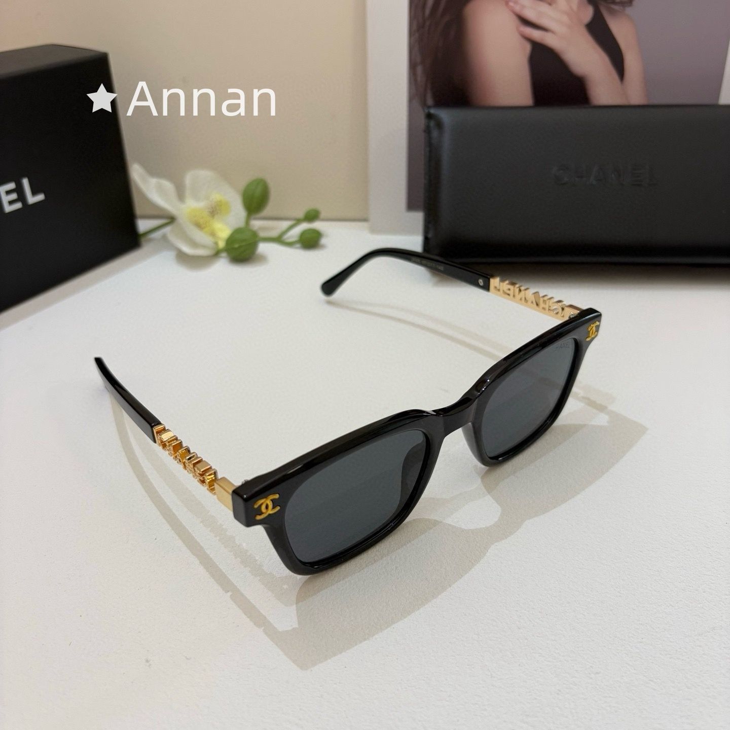 【未使用品】新品CHANEL シャネル サングラス メンズ レディース ユニセックス