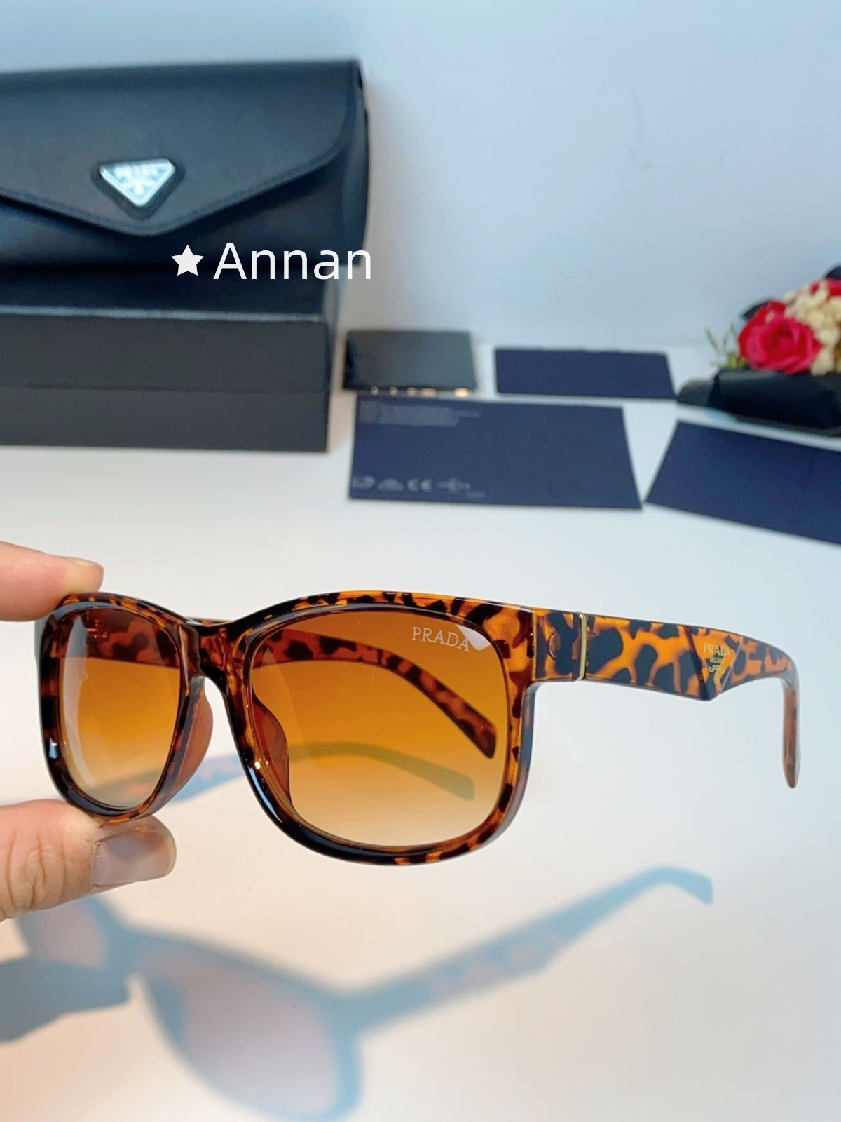 美品新品 PRADA プラダ サングラス メンズ レディース ユニセックス