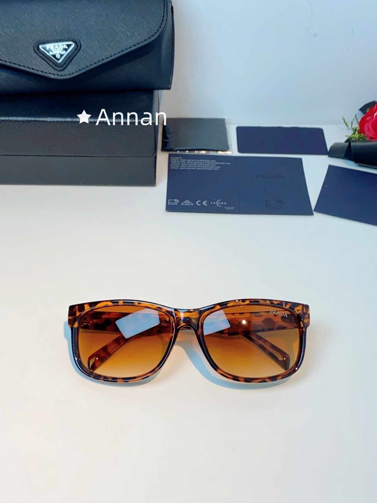 美品新品 PRADA プラダ サングラス メンズ レディース ユニセックス