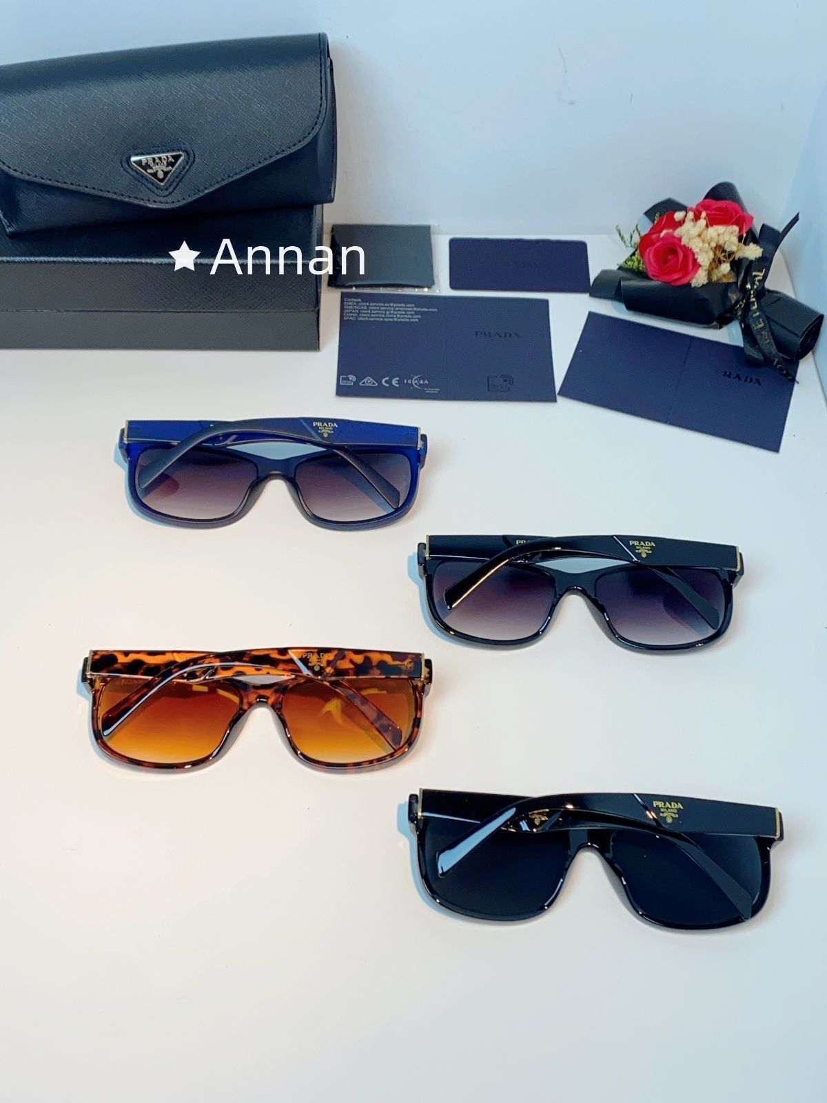 美品新品 PRADA プラダ サングラス メンズ レディース ユニセックス