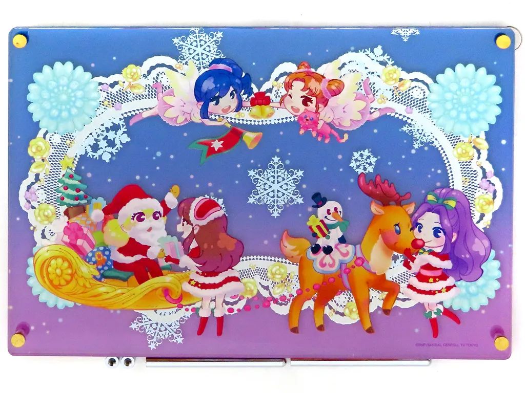 【中古】雑貨 集合 クリスマスアートボード 「アイカツ!」