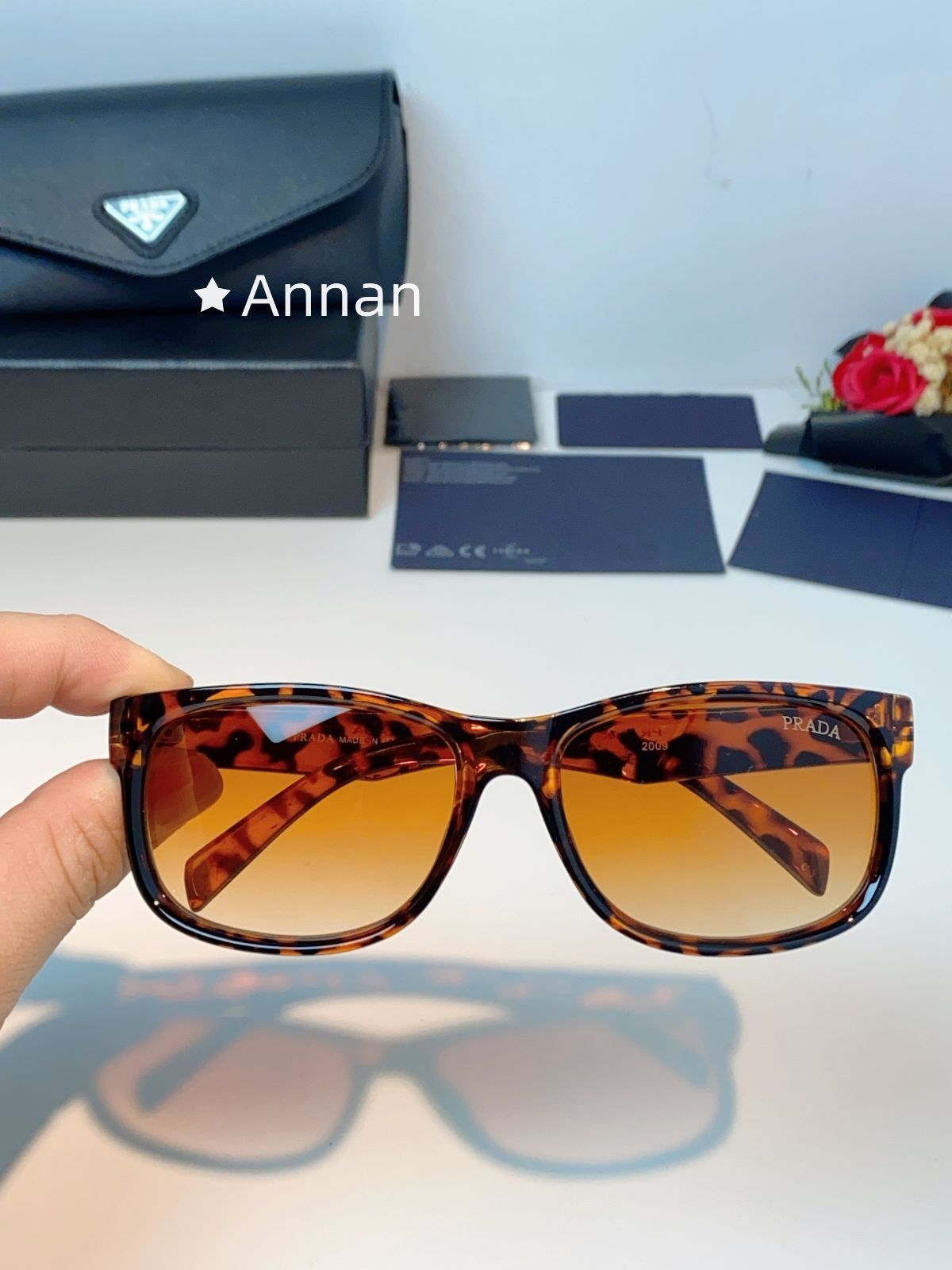 美品新品 PRADA プラダ サングラス メンズ レディース ユニセックス