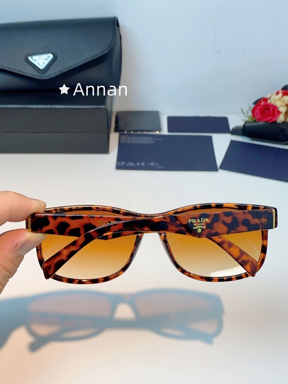 美品新品 PRADA プラダ サングラス メンズ レディース ユニセックス
