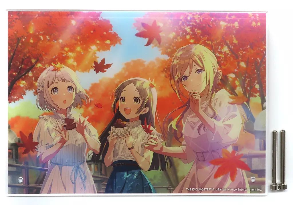 【中古】アクリルスタンド・アクリルパネル 葛城リーリヤ＆倉本千奈＆姫崎莉波 開催記念 公式アクリルパネル 「学園アイドルマスター DEBUT LIVE 初 TOUR -初心公演-」