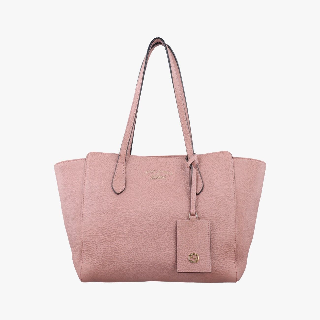 グッチGucciスウィング ピンク レザー 354408 E016674186