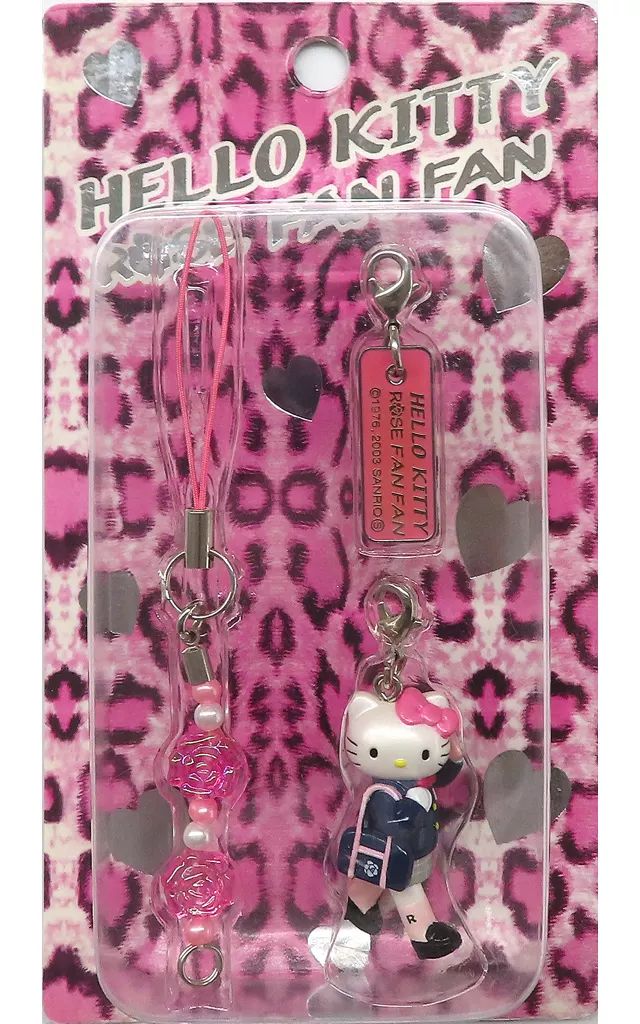 中古】ストラップ ハローキティ 携帯電話用ストラップ 「ハローキティ