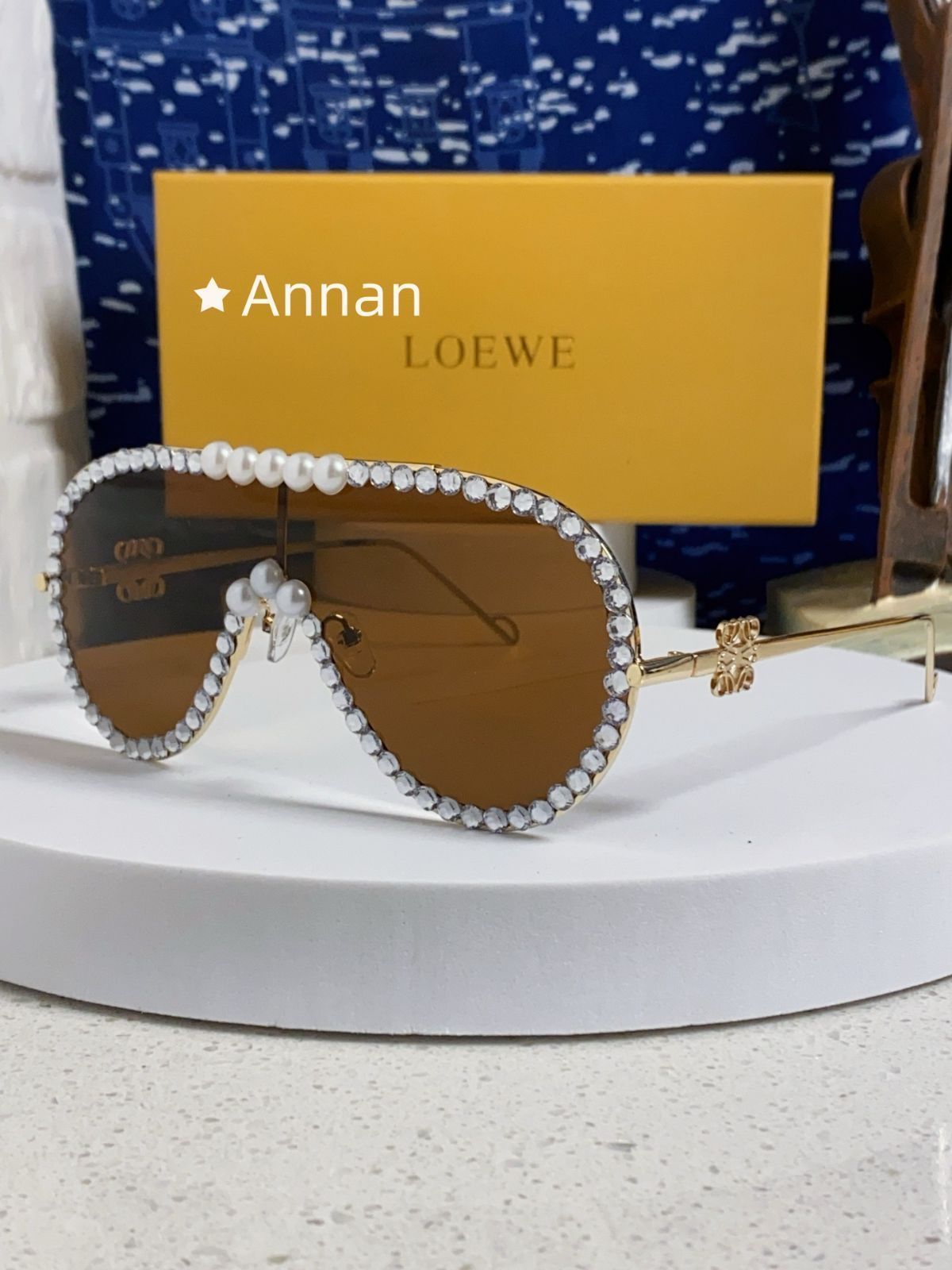 限定 新品未使用品 本日限定！本日限定！新品 LOEWE ロエベ サングラス メンズ レディース ユニセックス