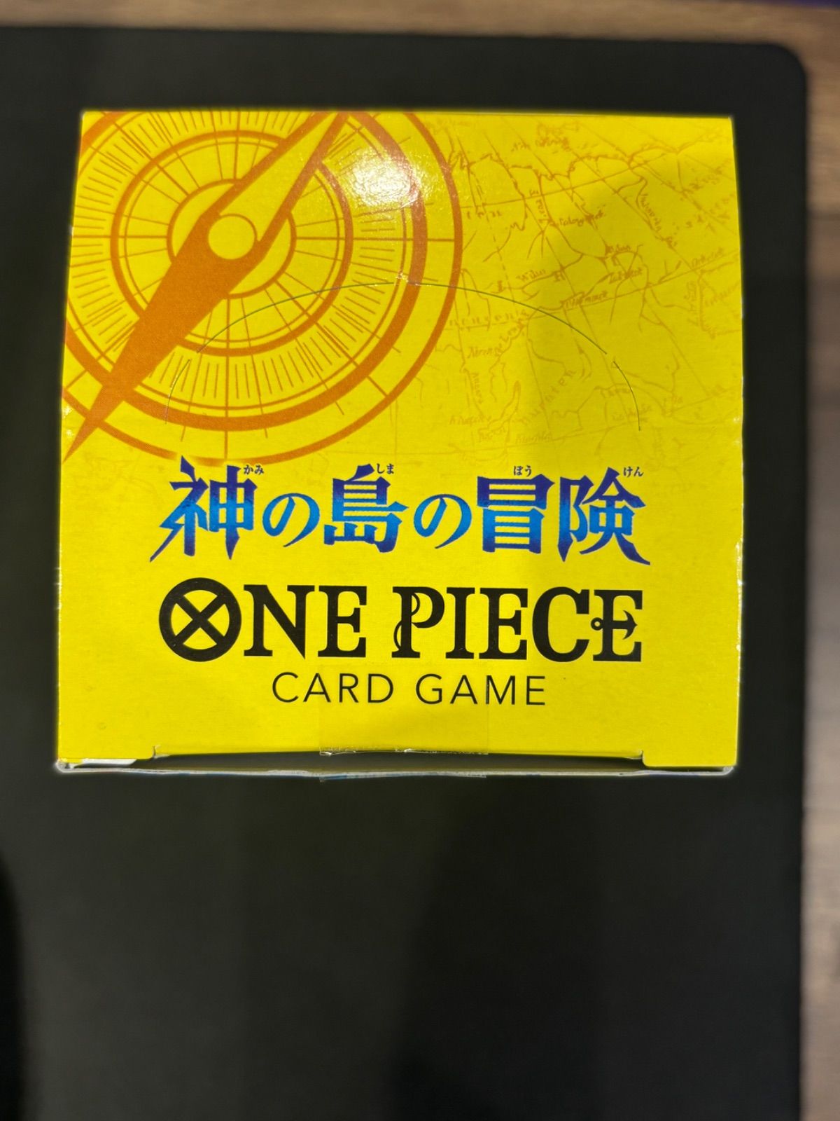 ONEPIECEカードゲーム 神の島の冒険 1BOX テープカット品 - メルカリ
