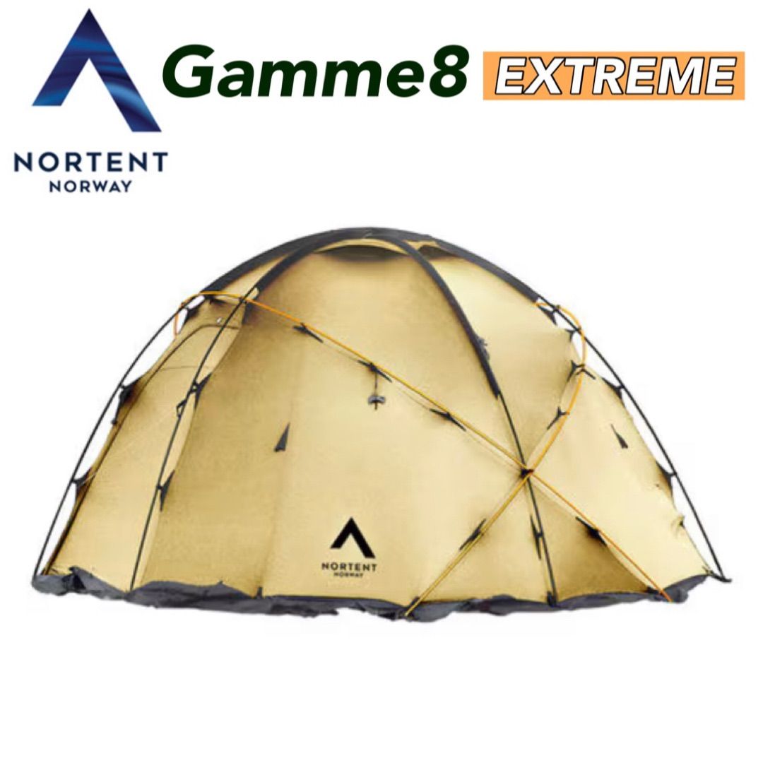新品 NORTENT ノルテント Gamme 8 EXTREME ゴールド 119,500円