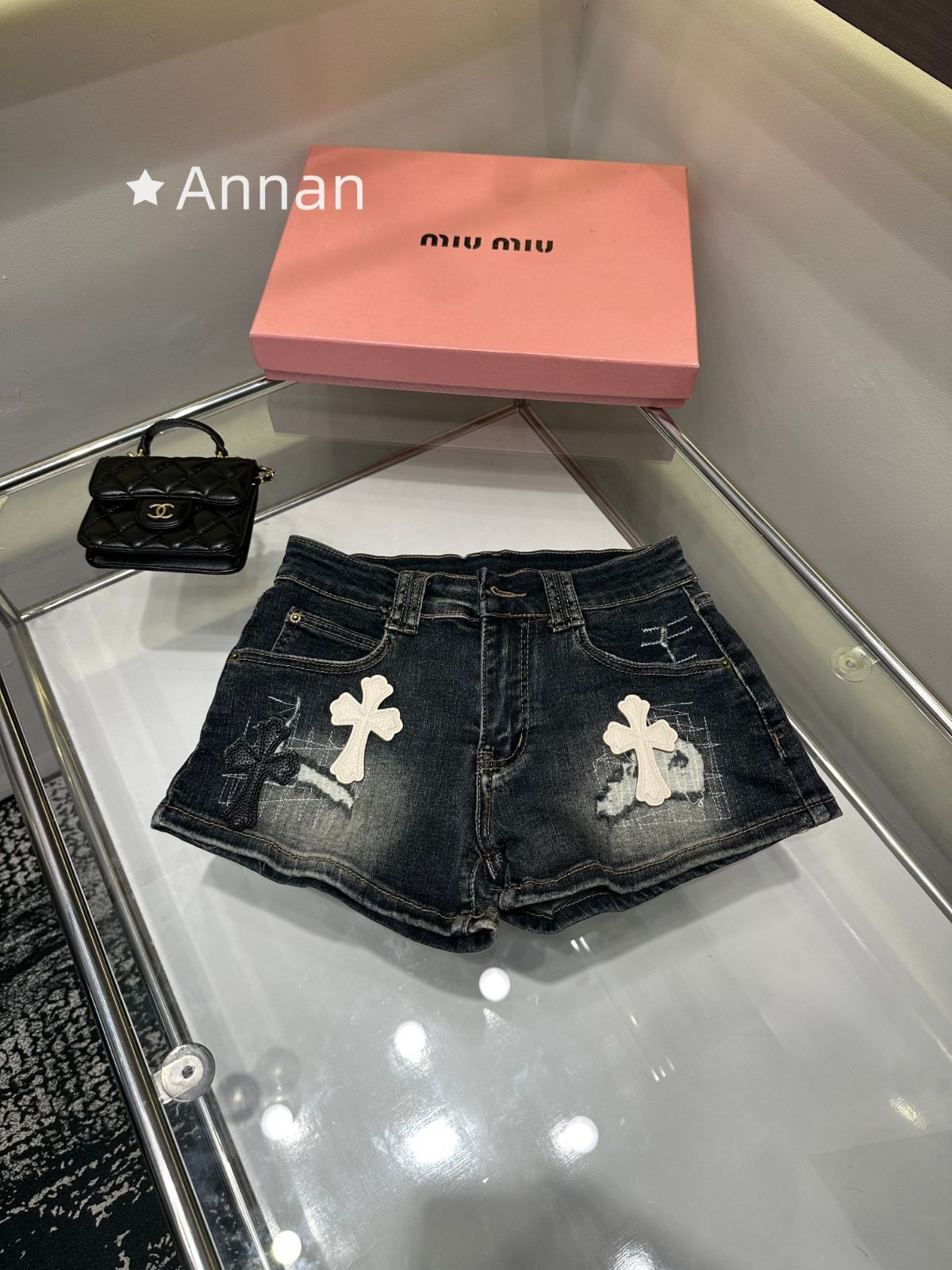 新品 新品！新品 CHROME HEARTS クロム ハーツ ショートパンツ ハーフパンツ レディース
