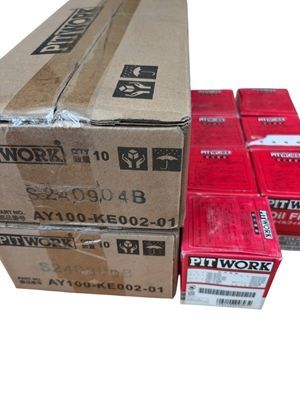 新品 長期在庫品　 PITWORK オイルフィルター AY100-KE002-01 27個　 b376,5