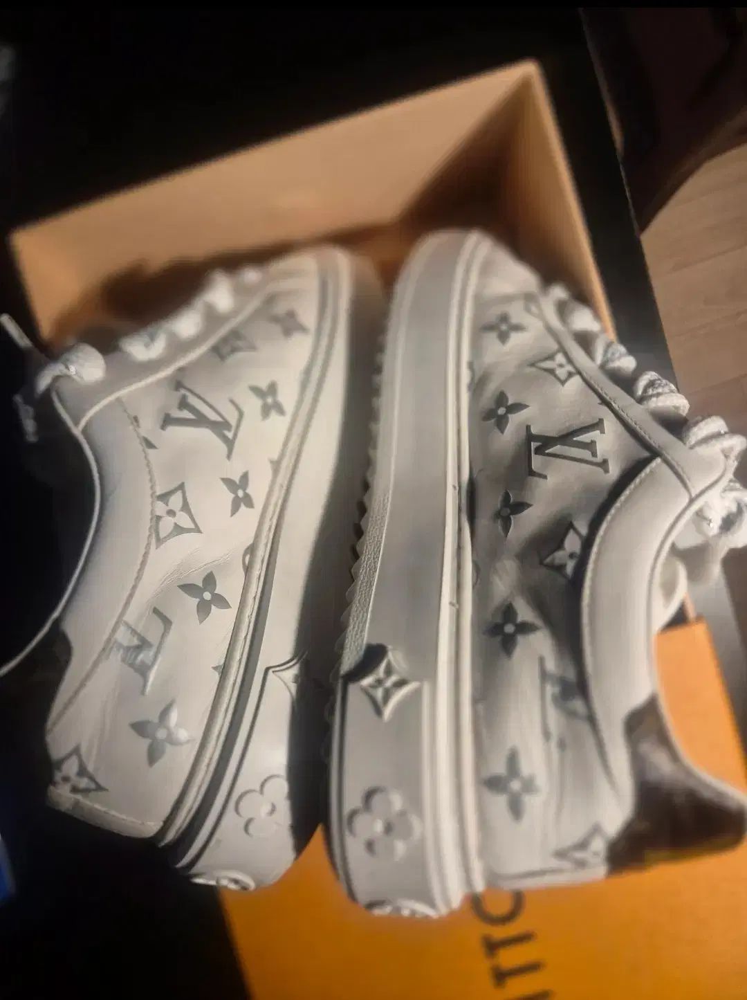 Louis Vuitton タイムアウト モノグラム スニーカー