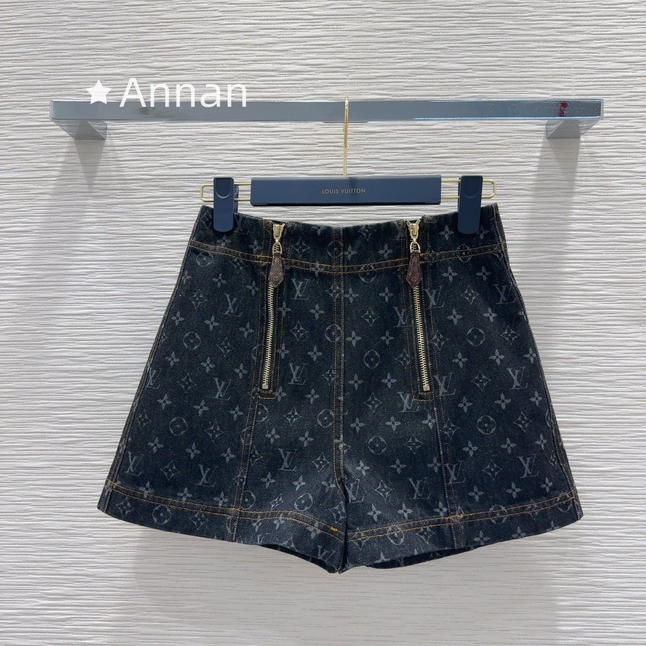 限界価格美品 新品 LV LOUIS VUITTON ルイヴィトン ショートパンツ ハーフパンツ レディース