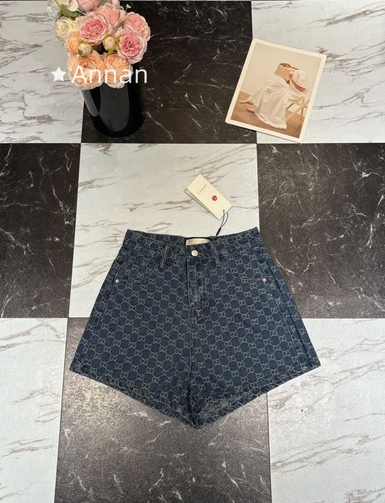 期間限定☆新品 GUCCI グッチ ショートパンツ ハーフパンツ レディース