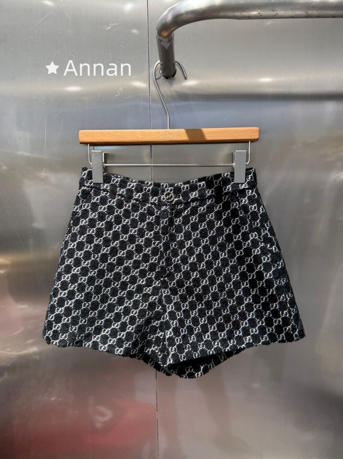 新品 希少 超美品 新品 GUCCI グッチ ショートパンツ ハーフパンツ レディース