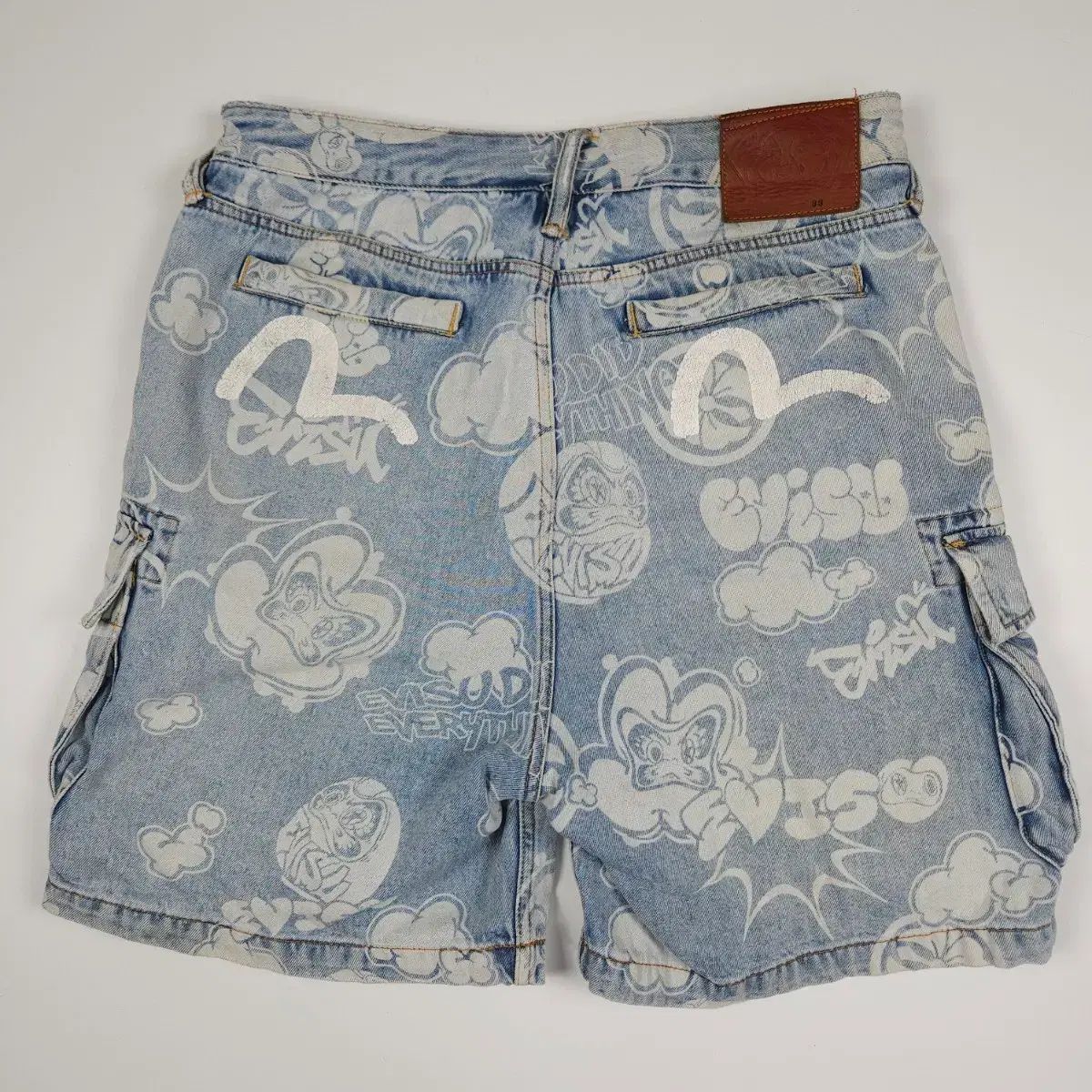 EVISU カーゴ ハーフパンツ 33