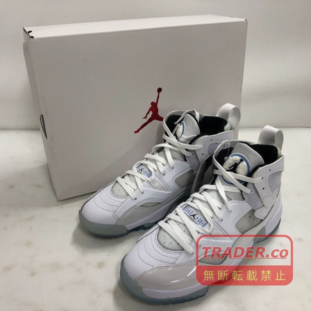 02w26688 ナイキ NIKE JUMPMAN TWO TREY ホワイト 27.5cm ベトナム製 