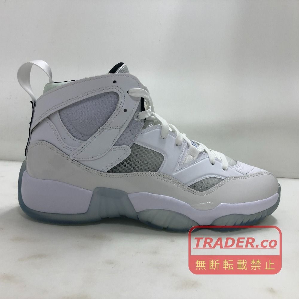 02w26688 ナイキ NIKE JUMPMAN TWO TREY ホワイト 27.5cm ベトナム製 