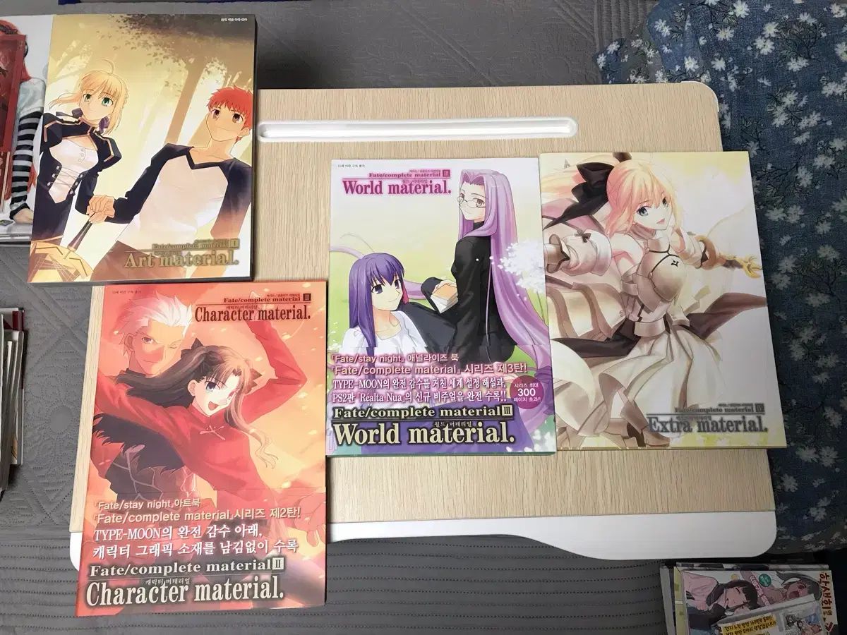 Fate フェイト コンプリート マテリアル 設定集 アートブック 正規版 1 4巻 42,693円
