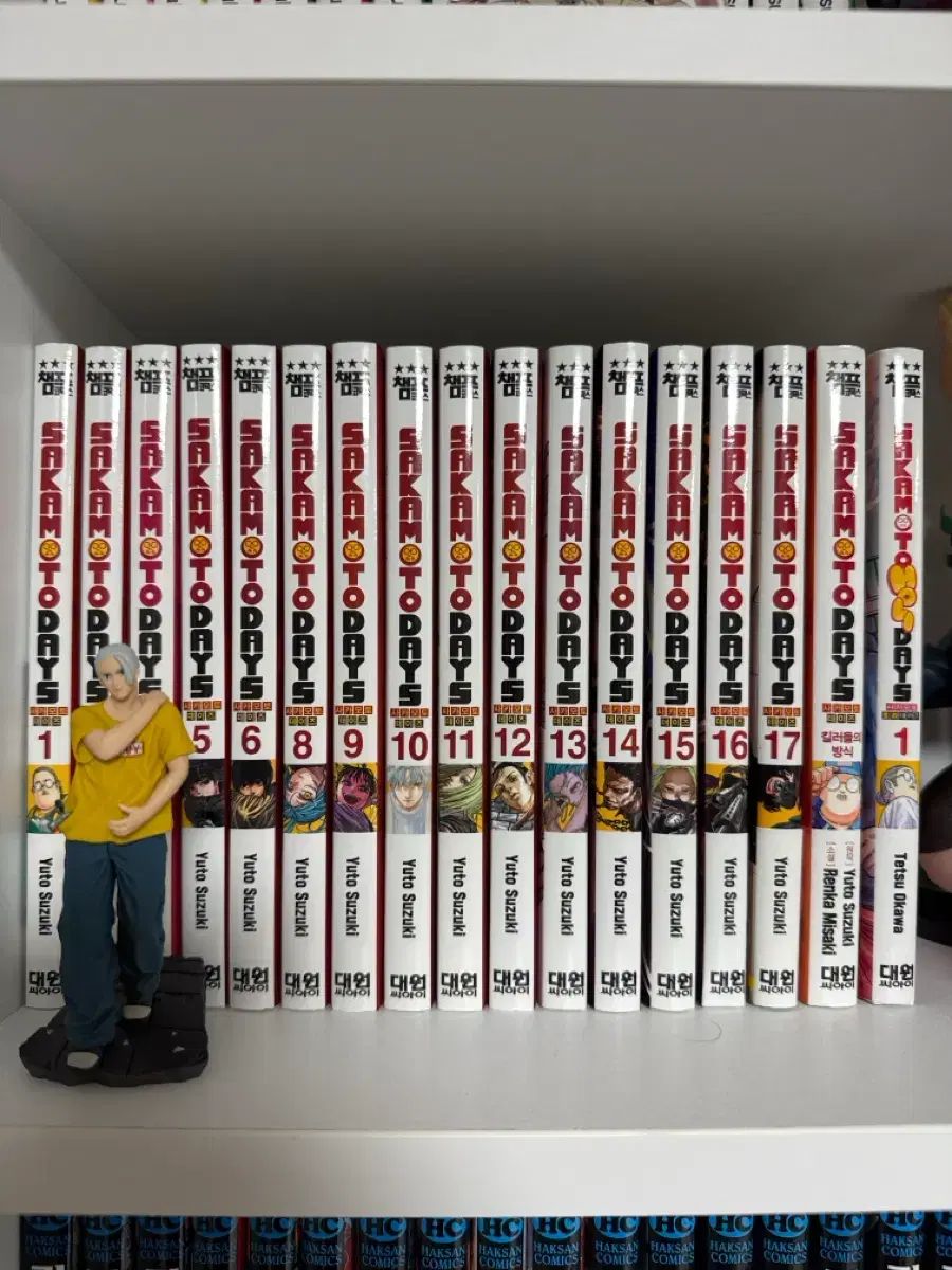 サカモトデイズ 漫画 1 17 巻 小説 ホリデーあんさんぶるスターズ！！ まとめ