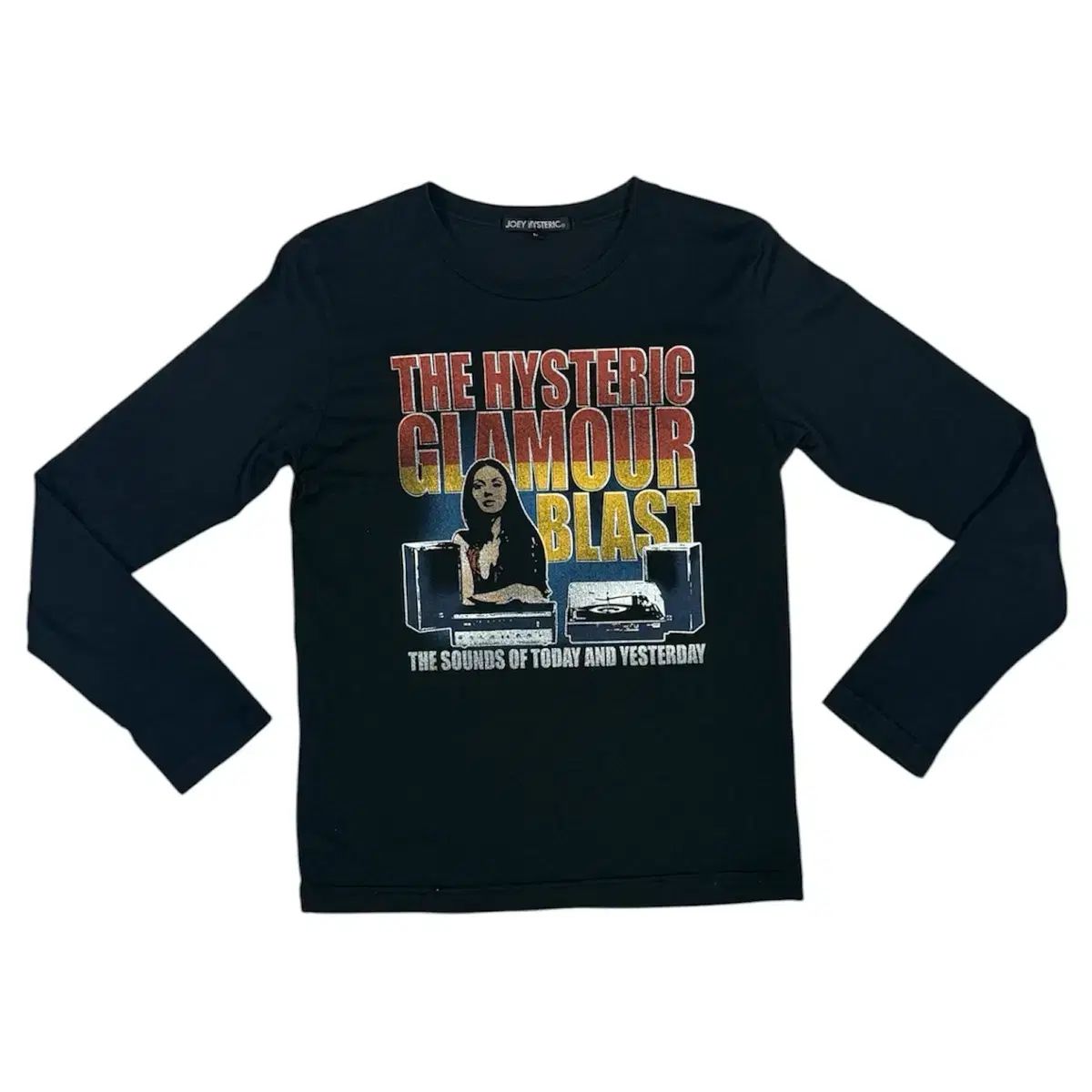 HYSTERIC GLAMOUR ヒステリックグラマー ヒスガール ロングスリーブ Tシャツ