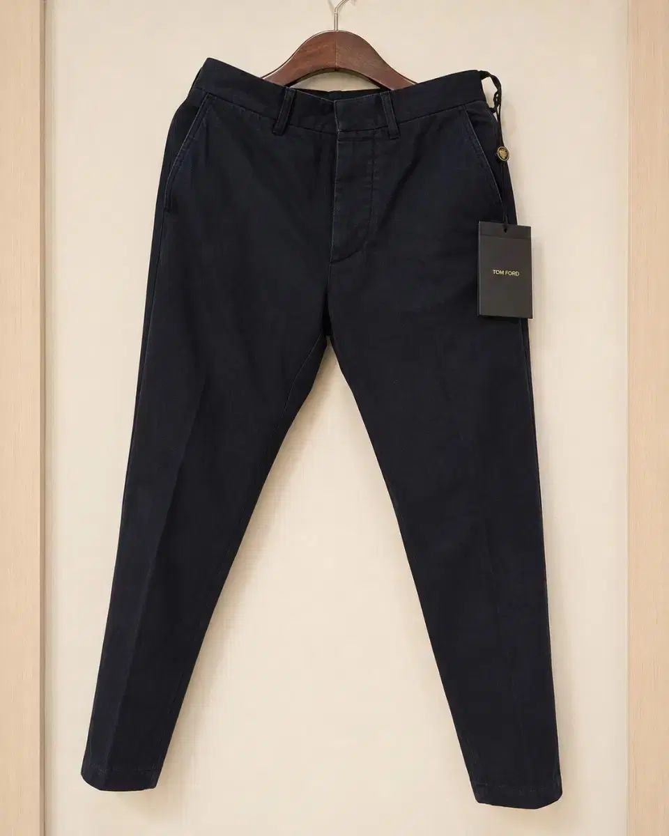 TOM FORD トムフォード カシミア混 コットン パンツ