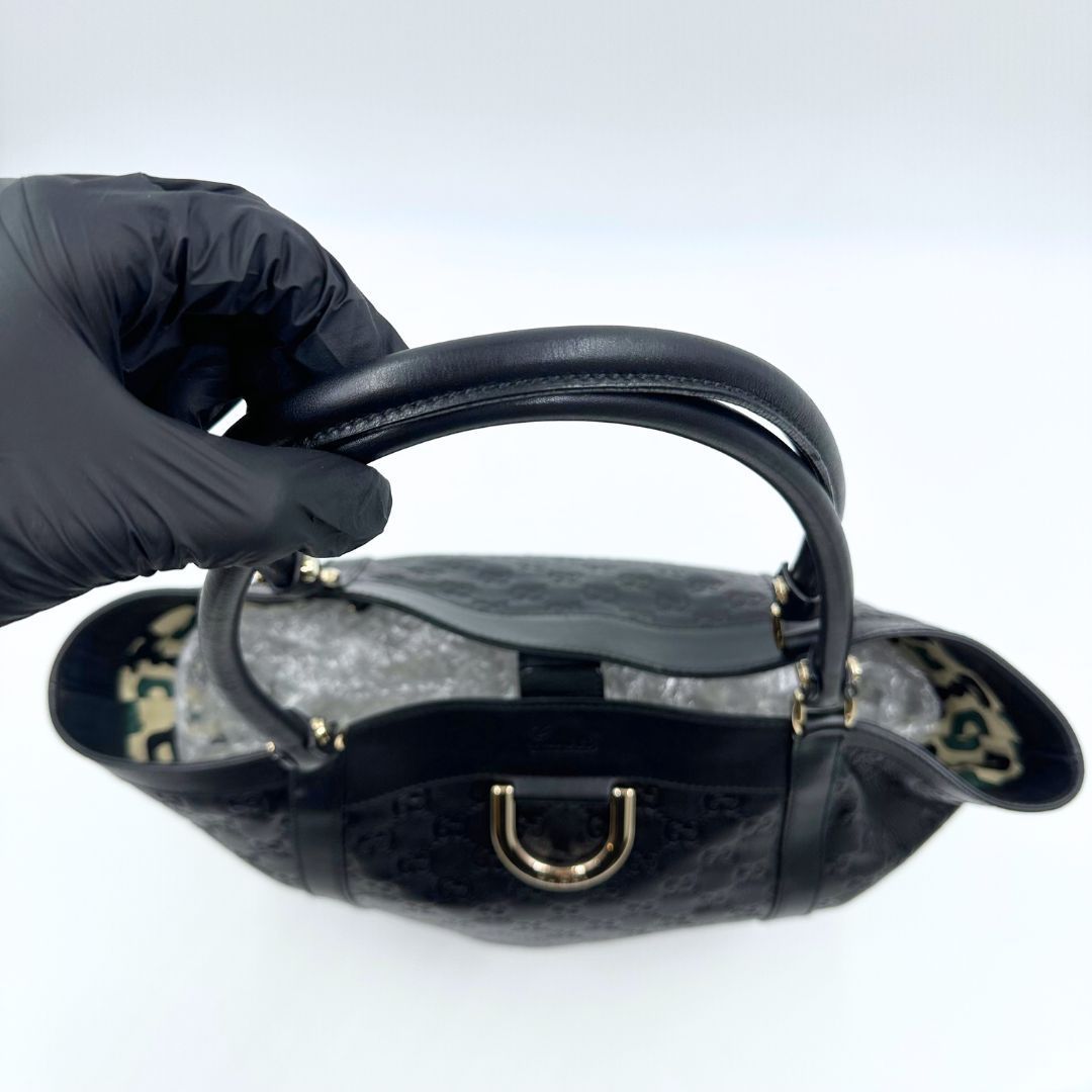 美品】Gucci グッチシマ レザー トートバッグ - メルカリ