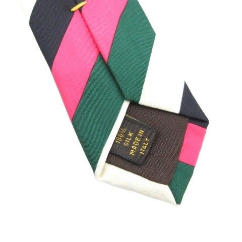 ルイヴィトン LOUIS VUITTON ネクタイ ストライプ マルチカラー □GY47