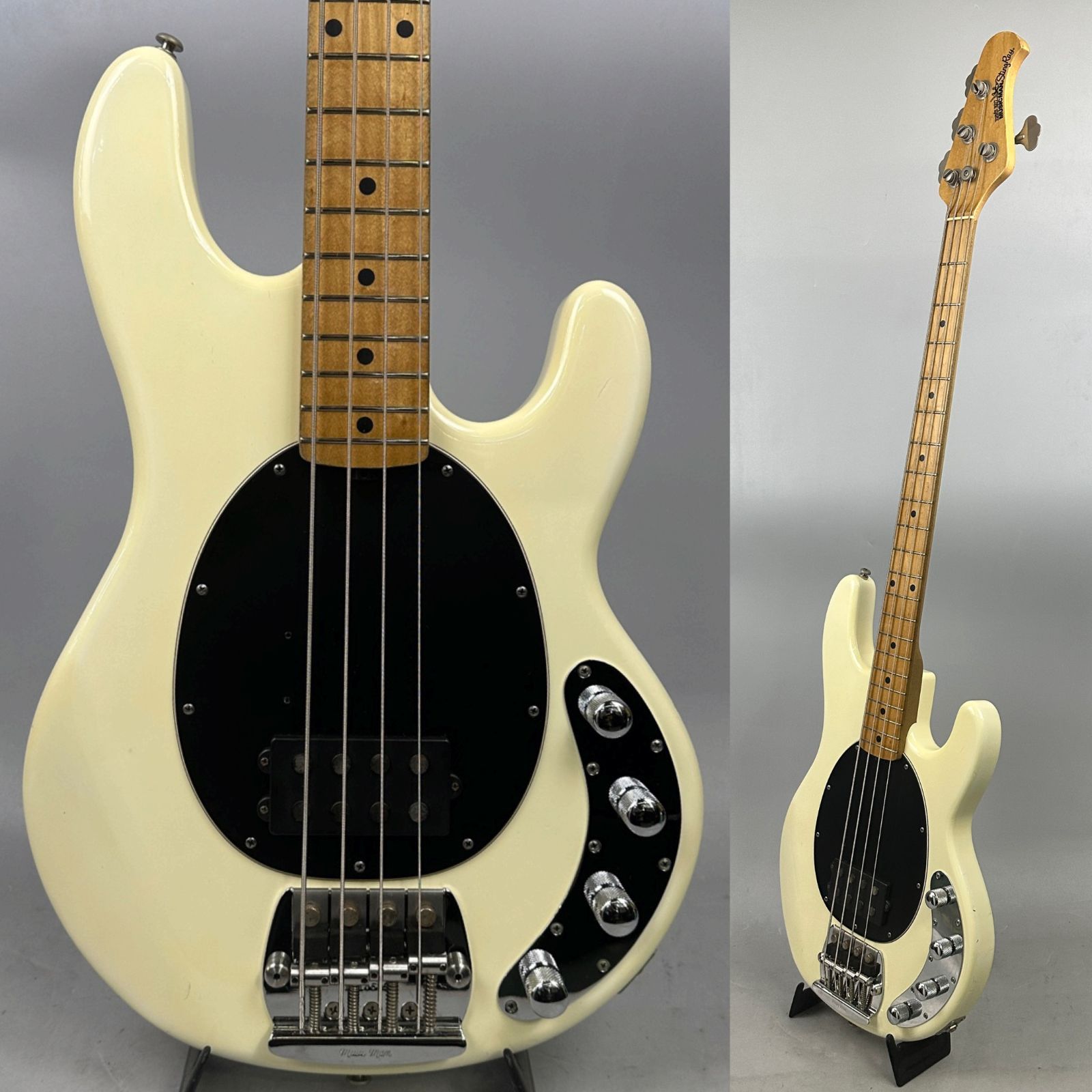 MUSIC MAN StingRay EX Maple White 1997年製 AA79F243400 f145