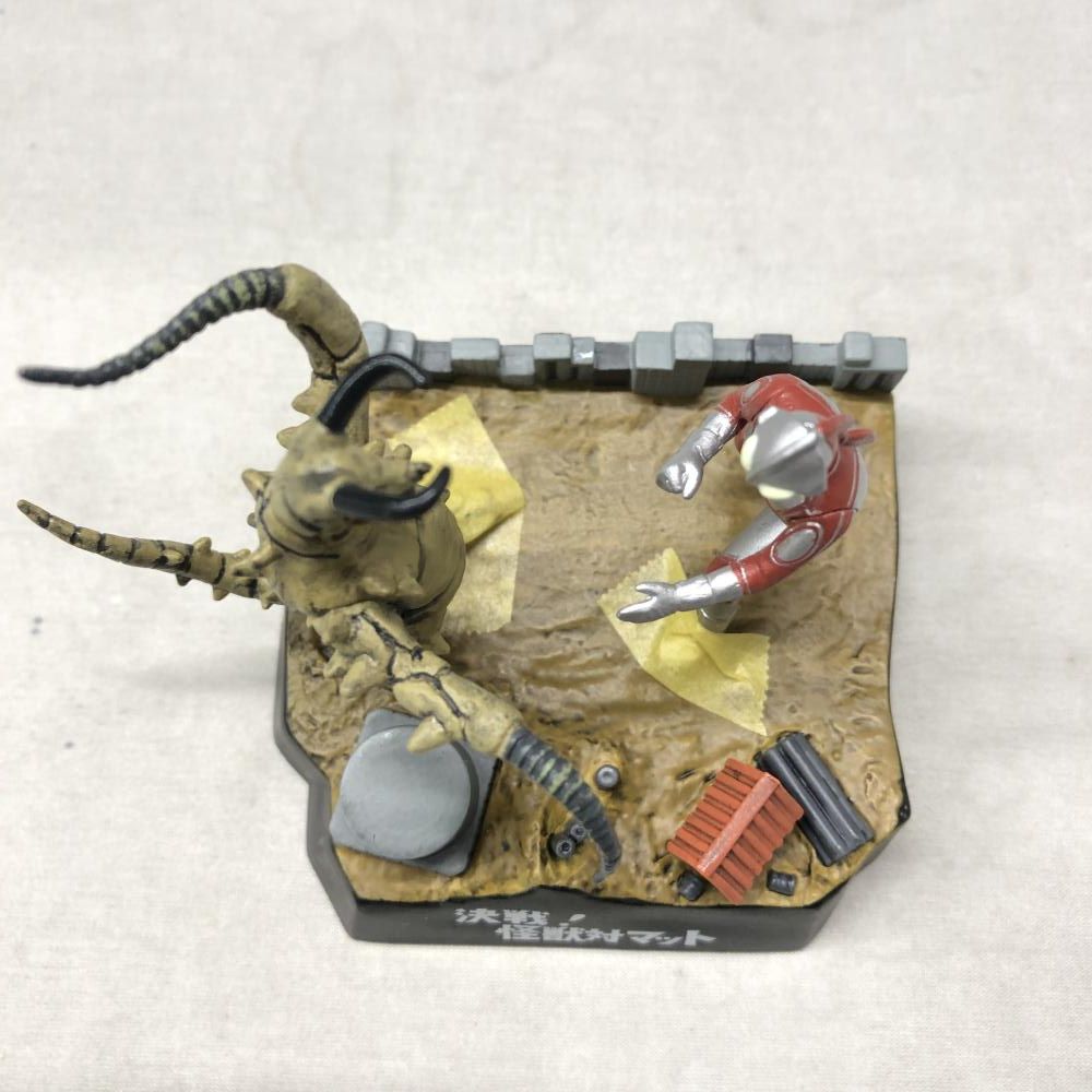 3R.ウルトラ怪獣戯画】ウルトラ兄弟激闘史II 決戦！怪獣対マット 昼