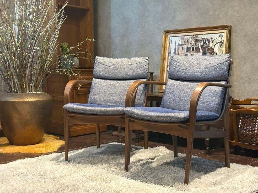 HIDA 飛騨産業　L-chair エルチェア　キツツキ　アームチェア　IZZ 45,048円