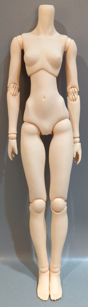 オビツ製作所 50cm女性ボディ M胸 ホワイティ
