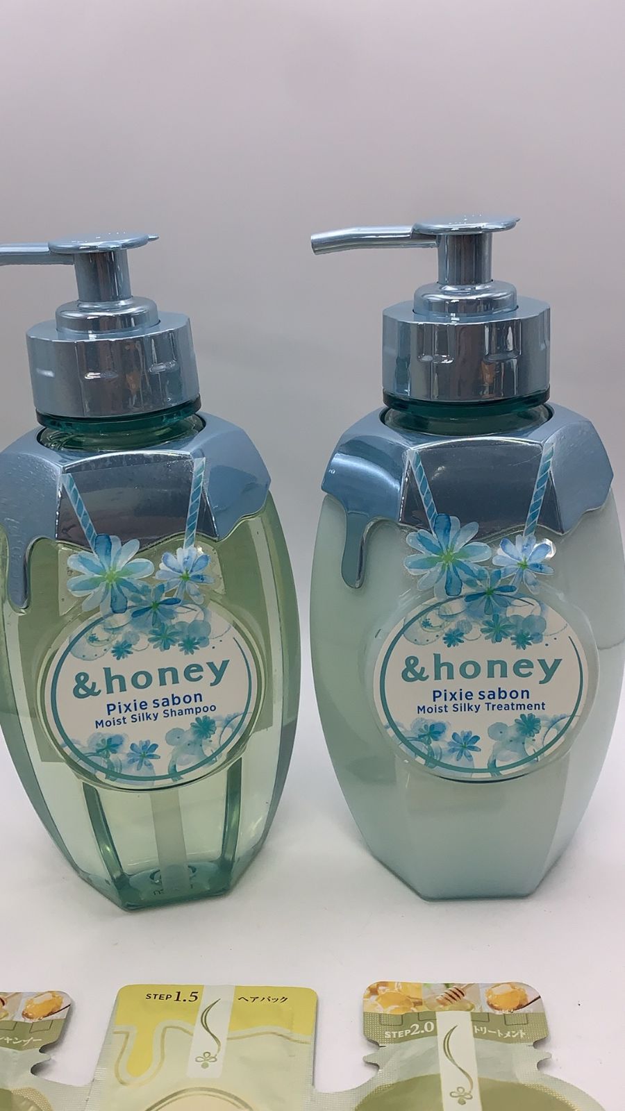 &honey (アンドハニー) ピクシー サボン 限定ペアセット440ml (4step