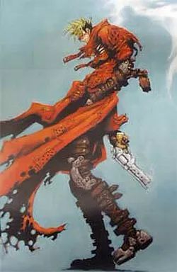【新品未使用品】トライガンマキシマム　2000年カレンダー 中古】カレンダー TRIGUN MAXIMUM-トライガン・マキシマム- 2000年度