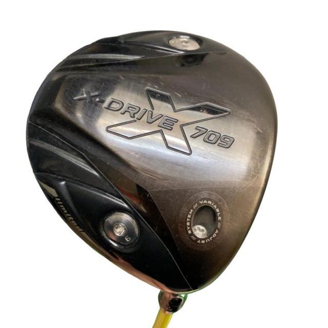 【中古】 ブリヂストン TOURSTAGE X-DRIVE 709 limited 9.5° ドライバー DR Tour AD MT-6 (フレックスS) メンズ 男性用 右利き 右用 Cランク ゴルフクラブ