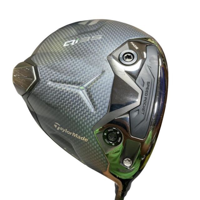 【中古】 テーラーメイド Qi35 LS 10.5° ドライバー DR Diamana BLACK TM60(Qi35 DR) (フレックスS) メンズ 男性用 右利き 右用 Cランク ゴルフクラブ