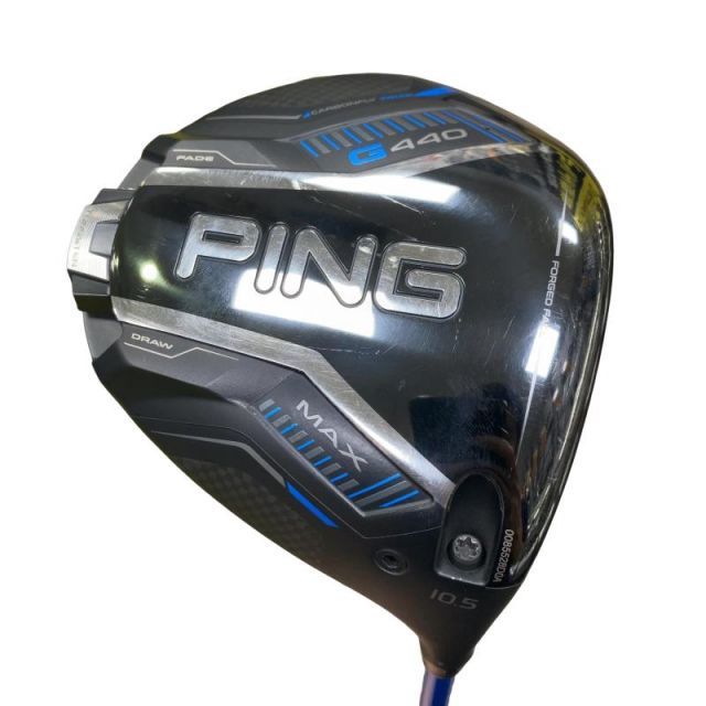 【中古】 ピン G440 MAX 10.5° ドライバー DR ALTA J CB BLUE(DR) (フレックスSR) メンズ 男性用 右利き 右用 Cランク ゴルフクラブ