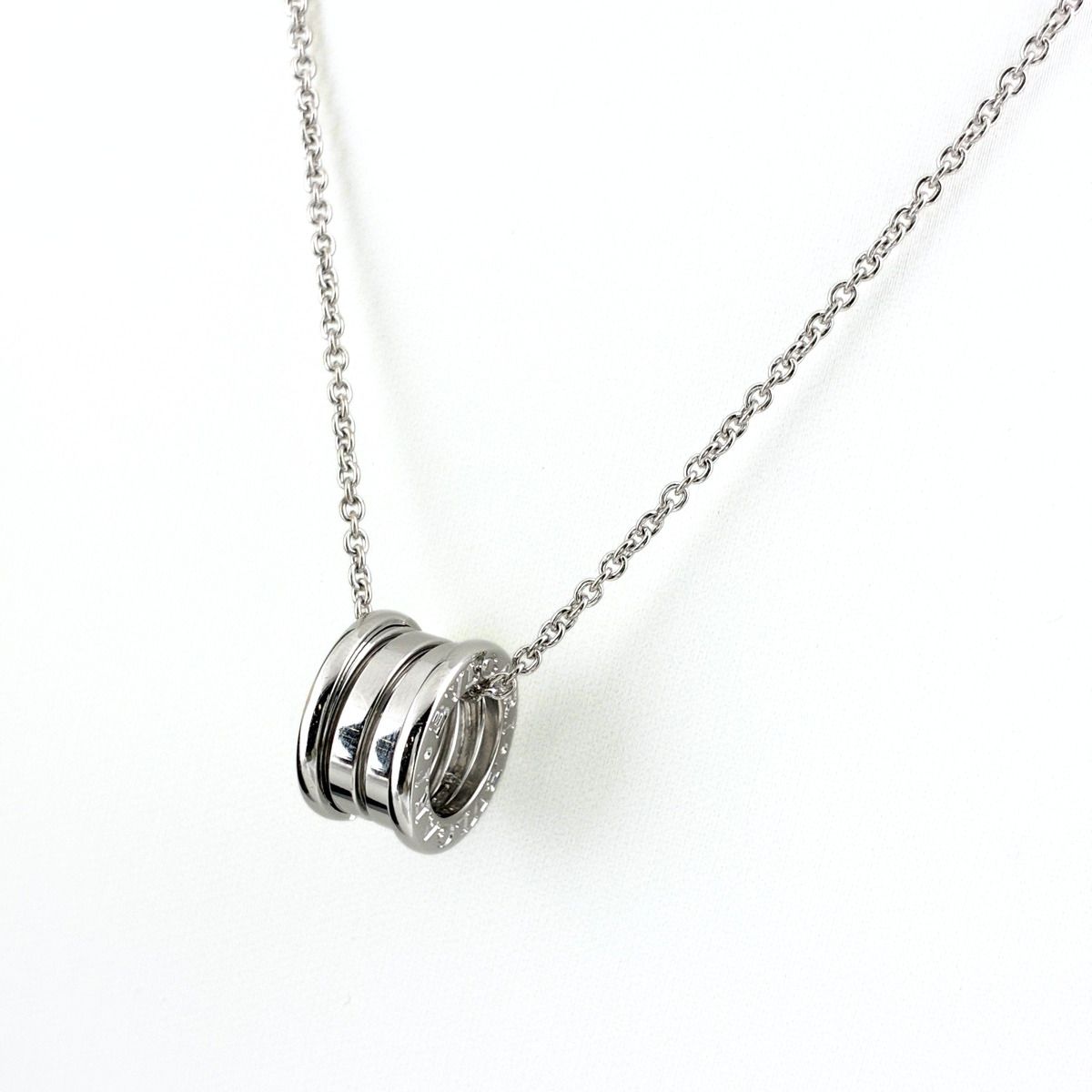 ブルガリ BVLGARI ビーゼロワンネックレス ペンダント ネックレス 750 レディース 【中古】