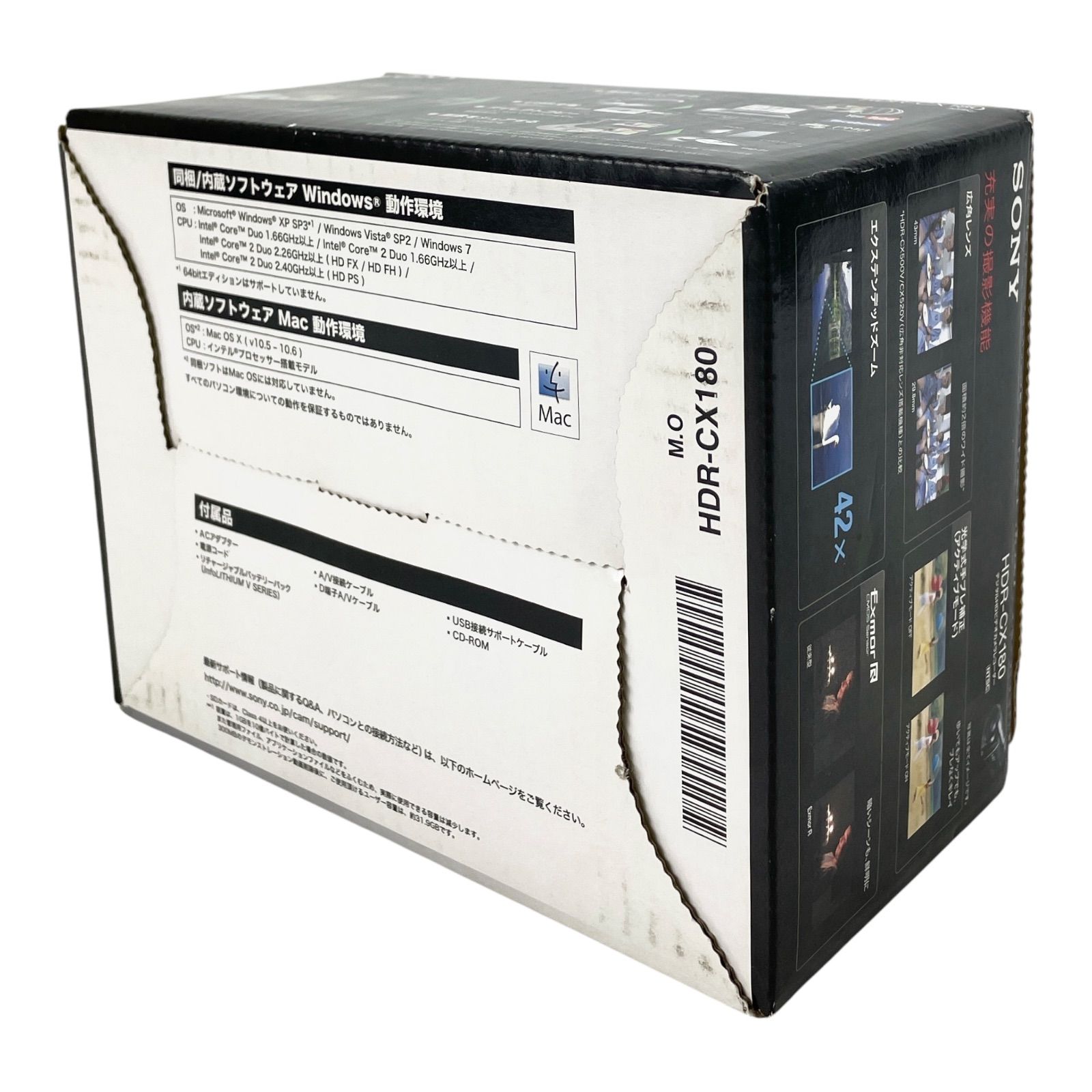 ✨極美品✨SONY ソニー HDR-CX180 ハンディカム HDビデオカメラ 32GB