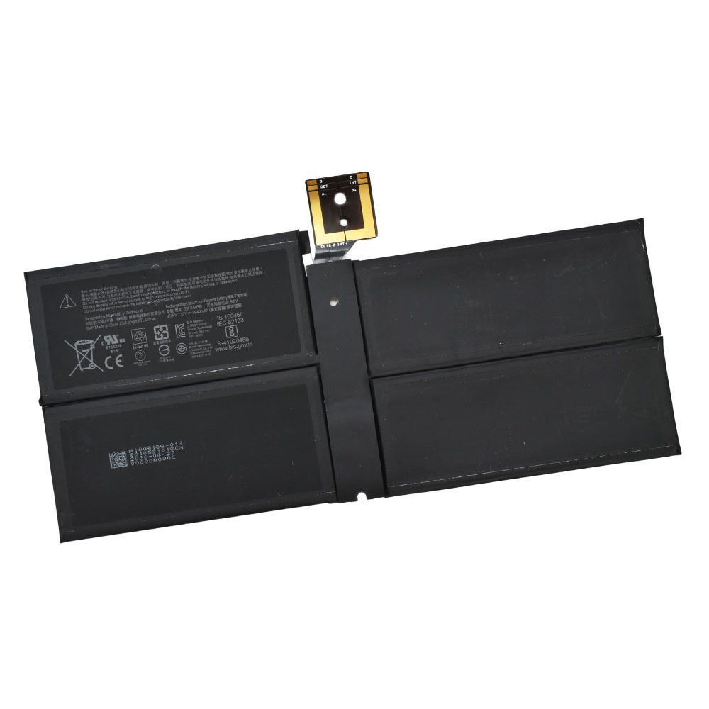 Microsoft Surface Pro 5 / 6 1796 バッテリー G3HTA038H 141回 38,530mWh 中古品 5-0211-1 battery 交換 修理