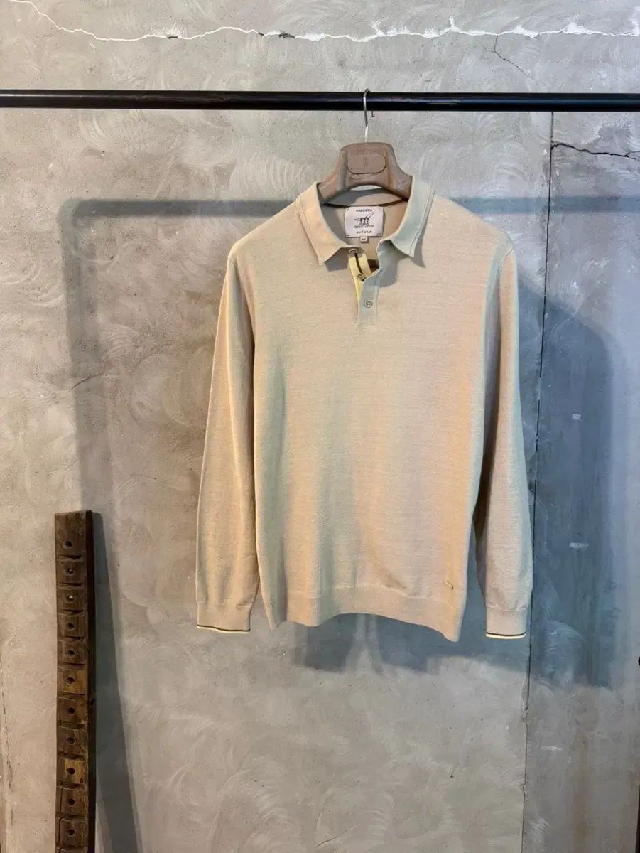 ヘンリーコットンズ pk 長袖Tシャツ メンズ100
