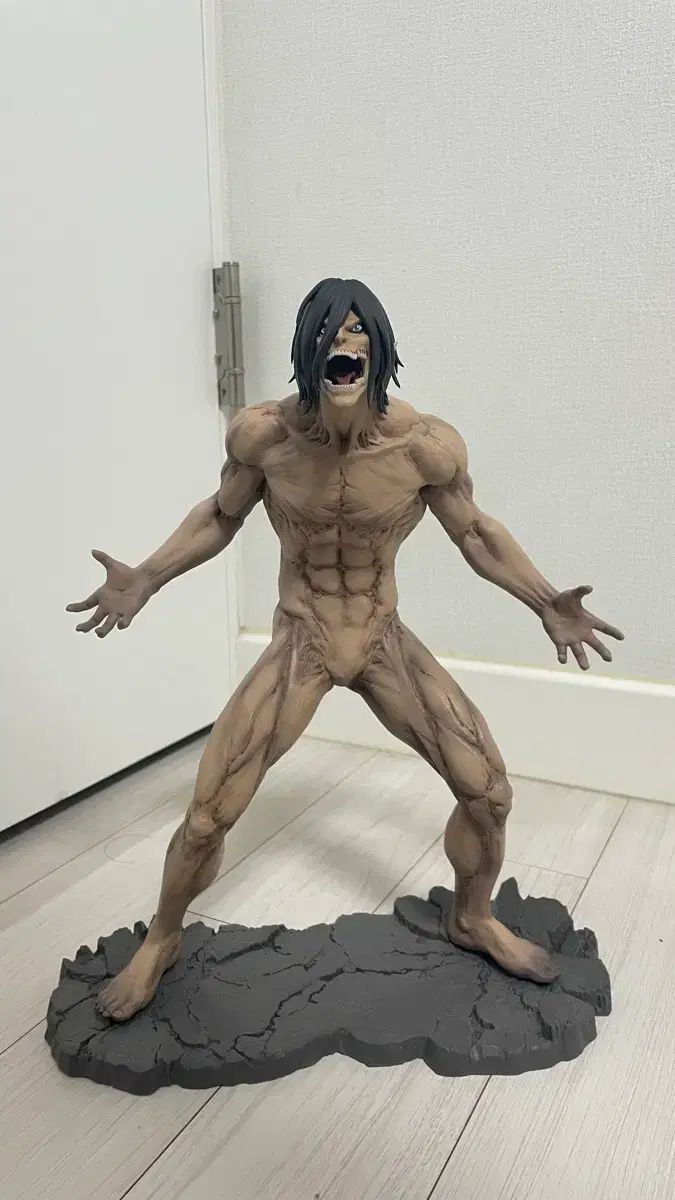 進撃の巨人 エレン ラストワン賞 フィギュア