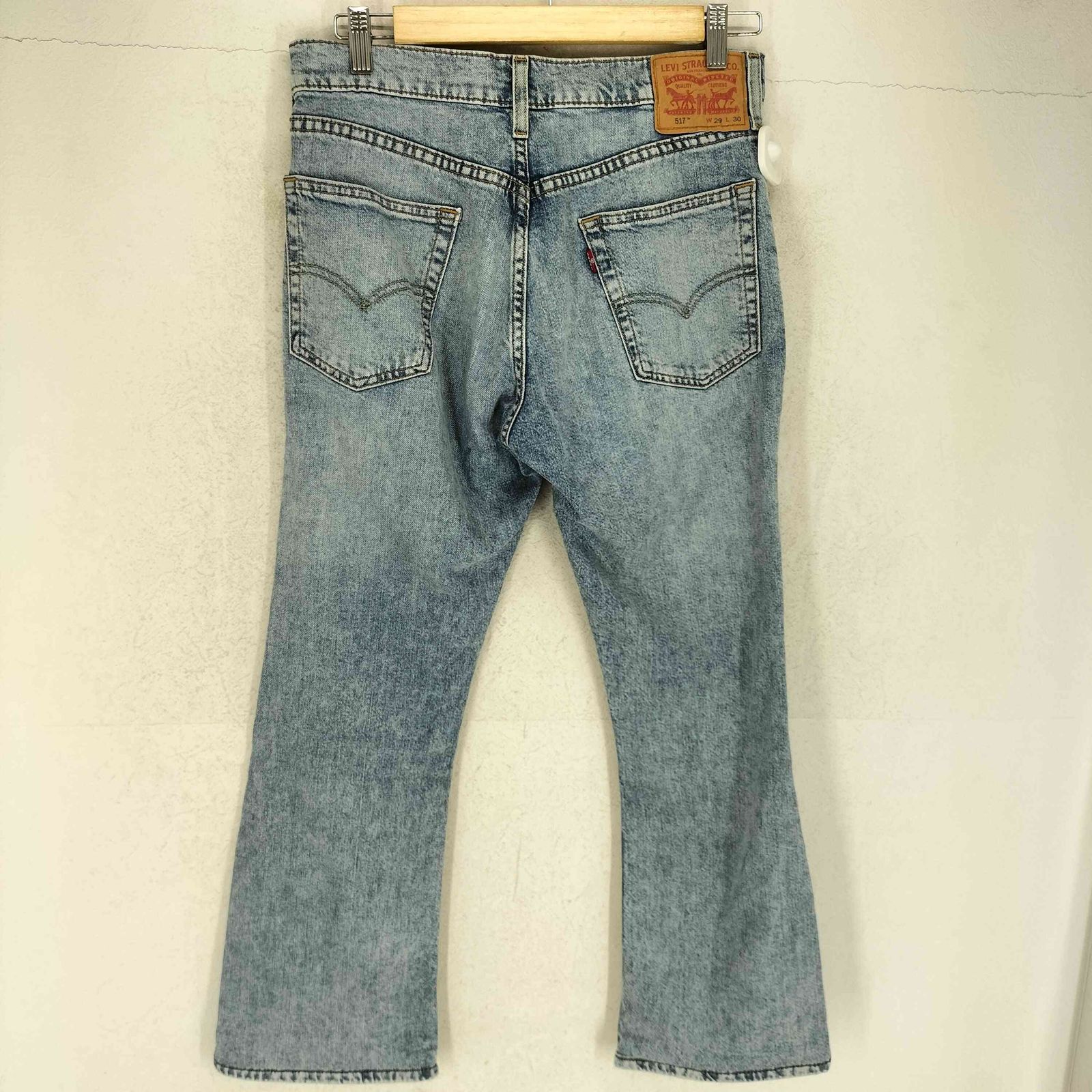 リーバイス Levis 517 ブーツカット ジップフライフレアデニムパンツ